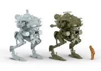 KAIYODO PaK Krote [Long Barrel, Short Barrel] & Victor (Maschinen Krieger) - ARTPLA - photo 11