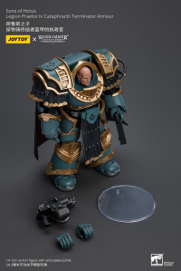Sons of Horus Legion Praetor in Cataphractii Terminator Armour 9