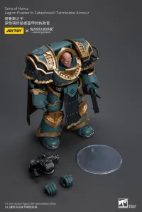 JOYTOY Sons of Horus Legion Praetor in Cataphractii Terminator Armour - Warhammer 40K - photo 9