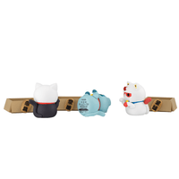 MEGA CAT PROJECT MOBILE SUIT GUNDAM NYANDAM ☆LUCKYCAT set 【with gift】 3