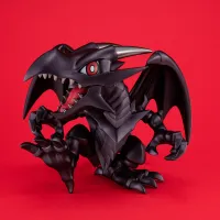 MegaHouse MEGATOON Yu-Gi-Oh！ Duel Monsters Red Eyes Black Dragon ＆The Winged Dragon of Ra set 【with gift】 - Yu-Gi-Oh! - photo 2