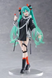 TAITO Hatsune Miku Figure - Fashion (PUNK Ver.) - Hatsune Miku - photo 1