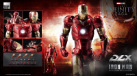 Marvel Studios: The Infinity Saga DLX Iron Man Mark 3 (Battle Damaged) 11