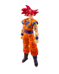 SUPER SAIYAN GOD SON GOKU -SAIYAN GOD OF VIRTUE- "DRAGON BALL SUPER", TAMASHII NATIONS S.H.Figuarts 2