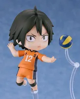 GOOD SMILE COMPANY Nendoroid Tadashi Yamaguchi: The New Karasuno Ver. - Haikyu!! - photo 3