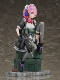 FuRyu Re:ZERO -Starting Life in Another World- Ram Military ver. 1/7 Scale Figure - Re:ZERO -Starting Life in Another World- - photo 2