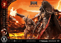 Ultimate Premium Masterline DOOM: The Dark Ages Imp Stalker Bonus Version 26