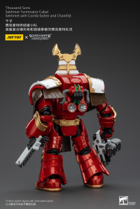Thousand Sons Sekhmet Terminator Cabal Sekhmet With Combi-Bolter And Chainfist 9