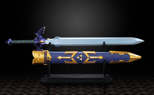 THE LEGEND OF ZELDA MASTER SWORD "THE LEGEND OF ZELDA", TAMASHII NATIONS PROPLICA