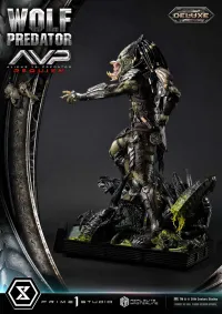 Prime 1 Studio Real Elite Masterline Aliens vs. Predator: Requiem Wolf Predator DX Bonus Version - Alien (Movie Franchise) - photo 117