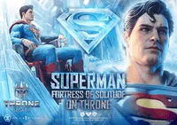 Prime 1 Studio Throne Legacy Superman (Comics) Superman Fortress of Solitude on Throne (Design by Gabriele Dell'Otto) Ultimate Version - DC Comics - photo 23