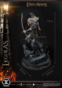 Prime 1 Studio Premium Masterline The Lord of the Rings: The Two Tower (Film) Legolas - The Lord of the Rings - photo 20