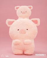 LuLu the Piggy Generic - 30cm Flatten LuLu Plush 4