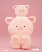 TOYZEROPLUS LuLu the Piggy Generic - 30cm Flatten LuLu Plush - LuLu The Piggy - photo 4