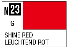 Acrysion N23 - Shine Red (Gloss/Primary)
