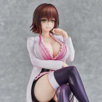 To Love-Ru Darkness Nurse Series: Ryoko Mikado School Nurse Ver. Complete Figure	 15