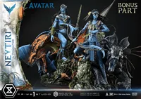 Prime 1 Studio Real Elite Masterline Avatar (Film) Neytiri & Thanator Avatar Legacy Collection DX Bonus Version - Avatar - photo 13