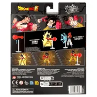 BANDAI Dragon Stars Series Power Up Pack - Super Saiyan 4 Goku [GT Ver.] - Dragon Ball Super - photo 12