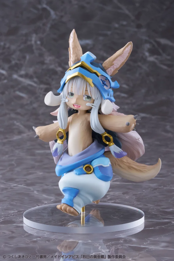 TAITO Made in Abyss: The Golden City of the Scorching Sun Coreful Figure - Nanachi (2nd Season Ver.) Reissue - Made in Abyss