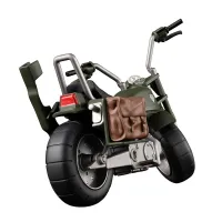 MegaHouse Principality of Zeon V-01  (Exclusive Motorcycle) - Mobile Suit Gundam - photo 6