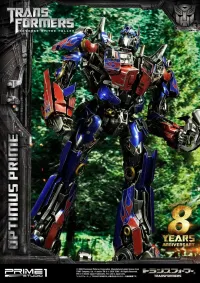 Prime 1 Studio Museum Masterline Transformers: Revenge of the Fallen (Film) Optimus Prime EX Bonus Version - Transformers - photo 9