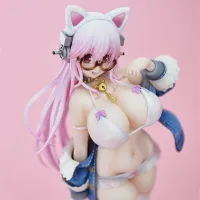 Union Creative Nitroplus Super Sonico (White Cat Ver.) Figure (2nd Reissue) - SUPER SONICO - photo 8