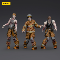 Dark Source Zombie Figure Firefighters 7