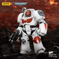 White Scars Terminator 2 with Power Fist and Storm Bolter 16