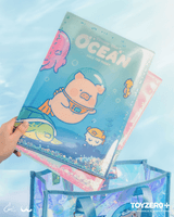 LuLu the Piggy Ocean - Glitter A4 Folder (Diver ver.) 1