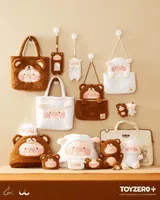 TOYZEROPLUS LuLu the Piggy Costume Series - Bear & Sheep Laptop Case - LuLu The Piggy - photo 3