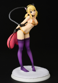 Lucy Heartfilia・Halloween CAT Gravure_Style 4