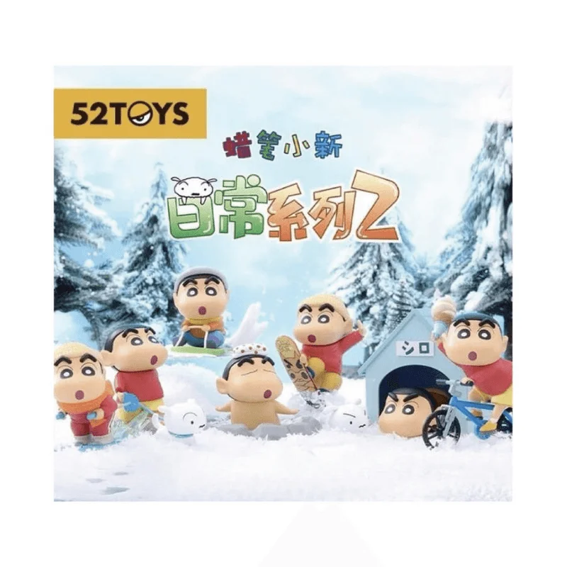 52TOYS CRAYON SHIN-CHAN Daily 2rd series (6+1) - CRAYON SHIN-CHAN