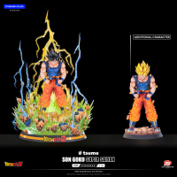 STANDARD Son Goku Super Saiyan - HQS Dioramax 1