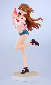 GOOD SMILE COMPANY POP UP PARADE BEACH QUEENS Asuka Shikinami Langley L Size - Rebuild of Evangelion - photo 5