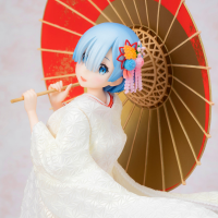 Re:ZERO -Starting Life in Another World- Rem -Shiromuku- 1/7 Scale Figure(re-run) 8