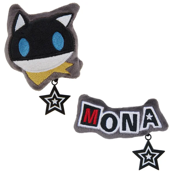 GoodSmile Moment Persona 5 Royal Fluffy Hairpin: Mona Ver. - Persona 5