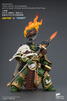 Salamanders Vulkan He'stan, the Forgefather with the Spear of Vulkan and the Gauntlet of the Forge 23