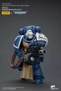 JOYTOY Ultramarines Sternguard Veteran with Heavy Bolter - Warhammer 40K - photo 4