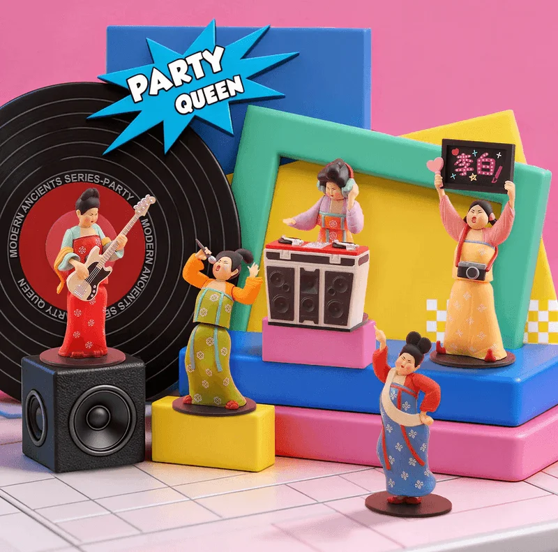 52TOYS Modern Ancients Series-Party Queen - QUE SERA