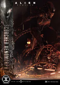 Prime 1 Studio Museum Masterline XL Alien: Romulus Scorched Xenomorph Deluxe Bonus Version - Alien (Movie Franchise) - photo 19