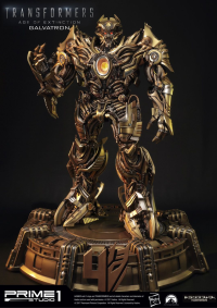 Museum Masterline Transformers: Age of Extinction (Film) Galvatron Gold Version 1