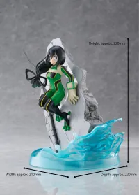 TAITO My Hero Academia DRESSTA Statue Figure - Tsuyu Asui - My Hero Academia - photo 6