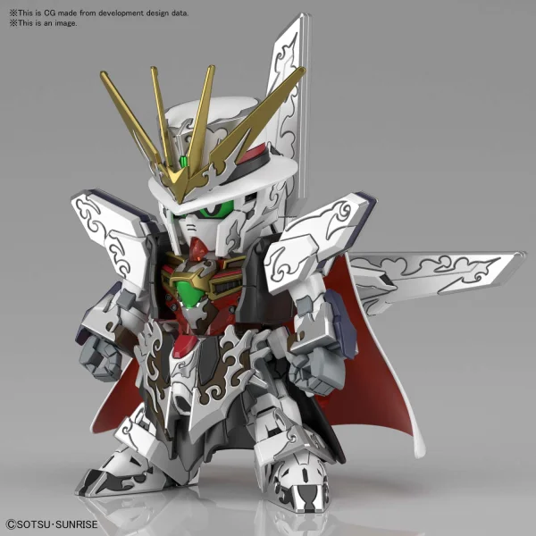 BANDAI HOBBY SDW HEROES ARSENE GUNDAM X - SD World Heroes