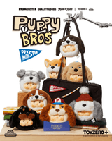 PP X MONSTER Dog Head Blind Box 46