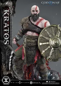 Prime 1 Studio Real Elite Masterline God of War: Ragnarok Kratos Ultimate Bonus Version - God Of War - photo 108