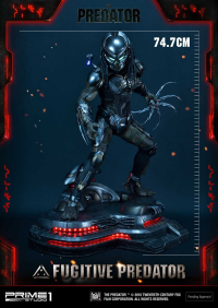 Premium Masterline The Predator (Film) Fugitive Predator Deluxe Version 21