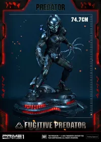 Prime 1 Studio Premium Masterline The Predator (Film) Fugitive Predator Deluxe Version - Live Action Movies/TV - photo 21