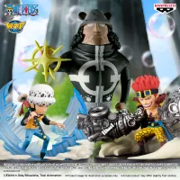 BANDAI The Worst Generation Eustass Kid One Piece, Banpresto World Collectable Figure Special - ONE PIECE - photo 4
