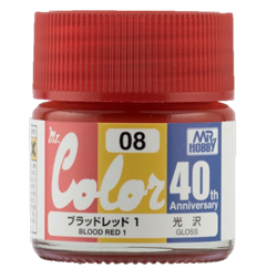Mr. Color 40th Anniversary - Blood Red 1