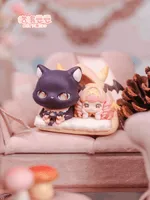 Shenzhen Mabell Animation Development Cat Nizizi-Kitten with you (Set of 6 figures) - Blind Boxes - photo 10
